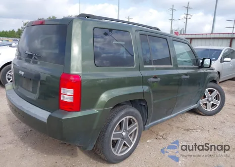 2009 Jeep Patriot Sport z USA, uszkodzony, nr VIN 1J4FT28B69D101529